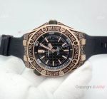 Copy Audemars Piguet Royal Oak Offshore "Tattoo" Watch Rose Gold Case